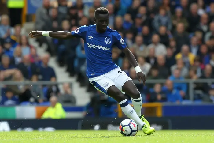 Idrissa Gueye of Everton during the Premier League match between Everton and Tottenham Hotspur at Goodison Park on September 9th 2017 in Liverpool, England.