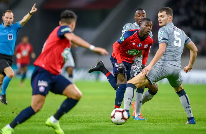 Nicolas Pepe ( LOSC ) - Sans Romain ( Sochaux )