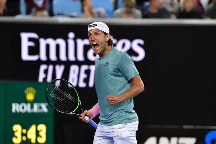 Australian Open - Lucas Pouille - France