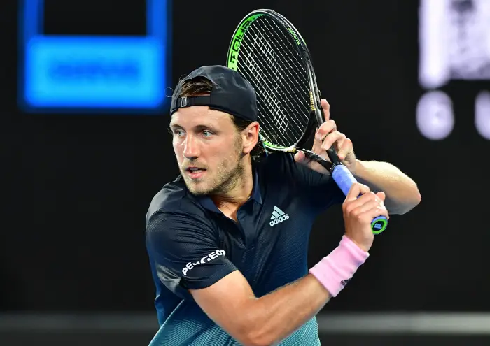 Lucas Pouille - France - Novak Djokovic - Serbie 1/2 finale