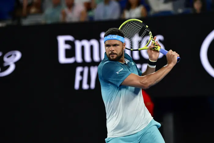 Australian Open - Jo - Wilfried Tsonga - France