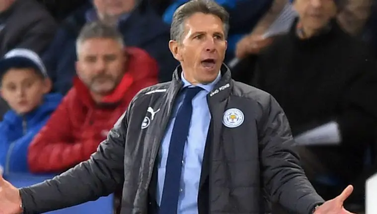 L'entraîneur Claude Puel limogé de Leicester — Championnat d'Angleterre L'entraîneur Claude Puel limogé de Leicester — Championnat d'Angleterre
