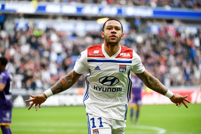 11 MEMPHIS DEPAY (OL) - JOIE