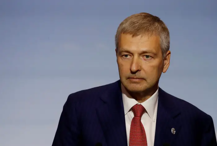 AS Monaco President Dmitry Rybolovlev