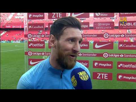 Seville Barca Retour Sur La Demonstration De Messi Sport Fr