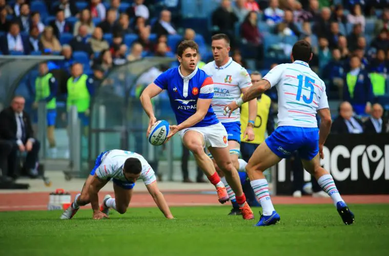 Le XV de France s'impose sans briller face à l'Italie — Six nations Le XV de France s'impose sans briller face à l'Italie — Six nations
