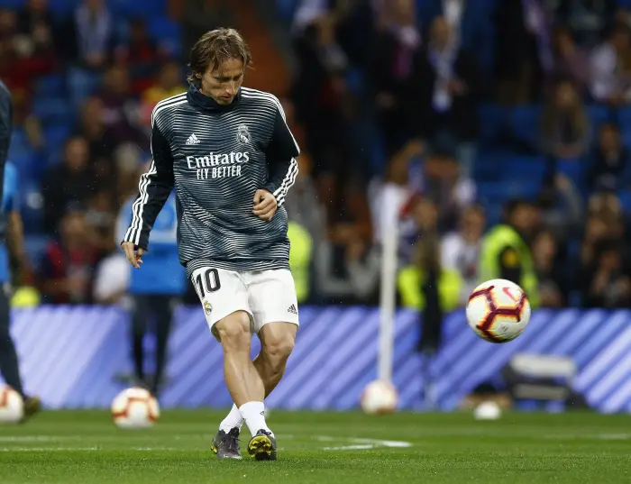 Real Madrid CF's Luka Modric during La Liga match. March 02, 2019.