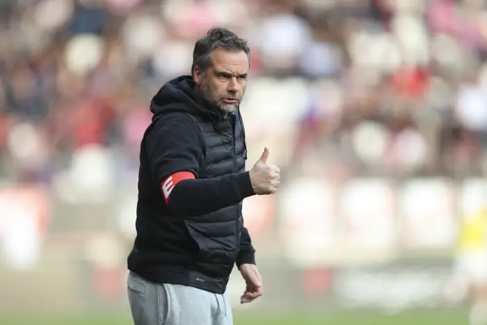 Ugo Mola ( Entraineur coach Toulouse )