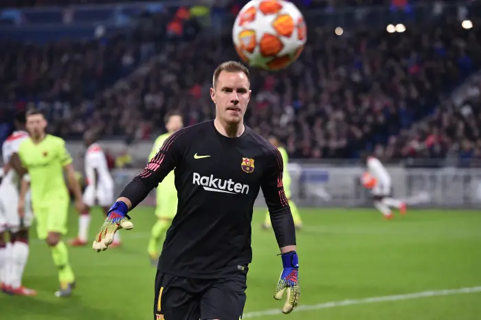 Marc-Andre ter Stegen (barcelone)