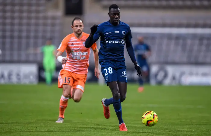 WAMANGITUKA Silas ( PFC ) - Jerome Hergault ( Ajaccio)