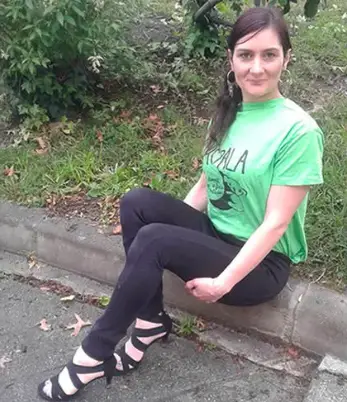 femme en talon