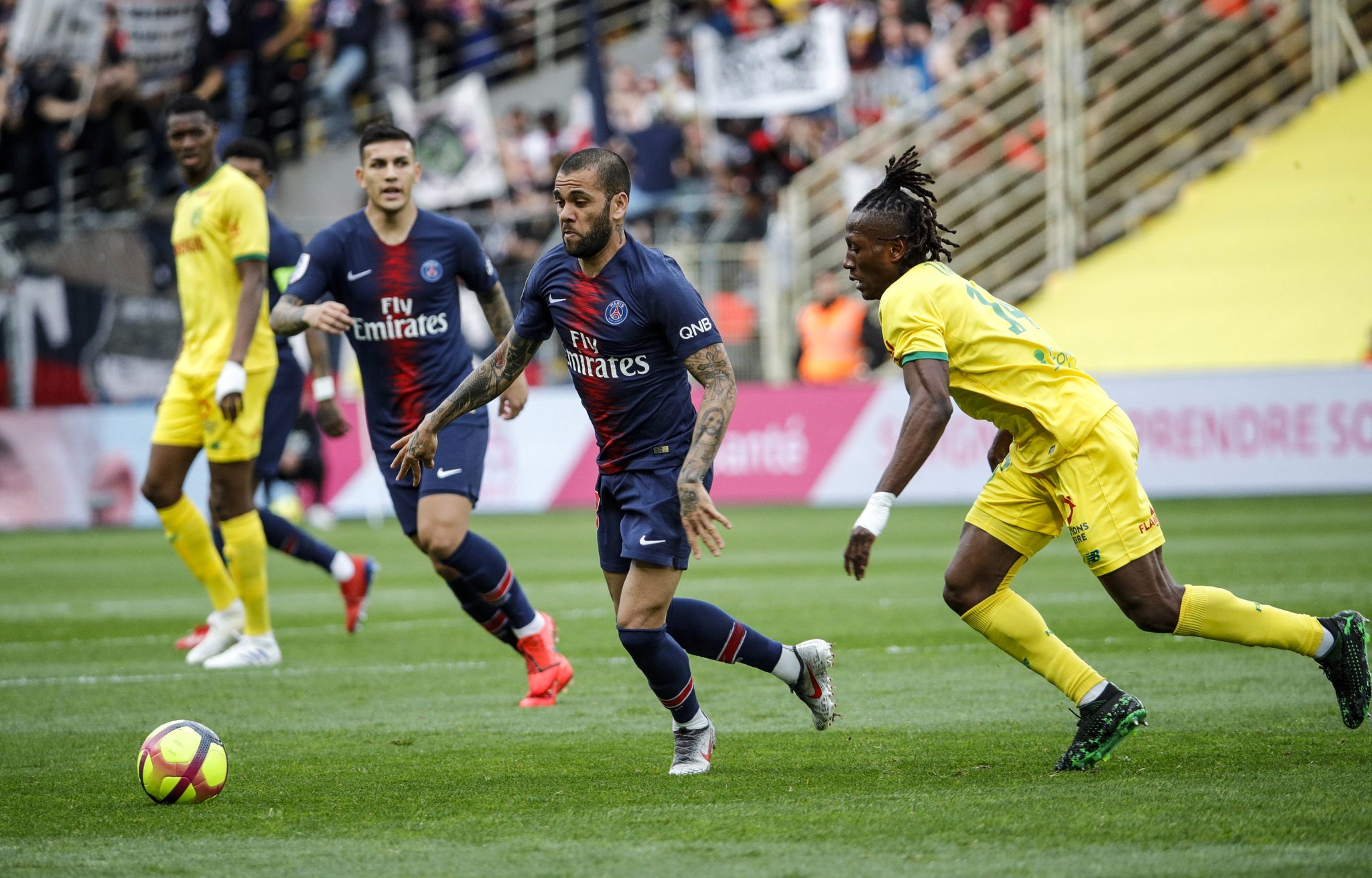 Battu à Nantes, le PSG rit jaune ! - Sport.fr