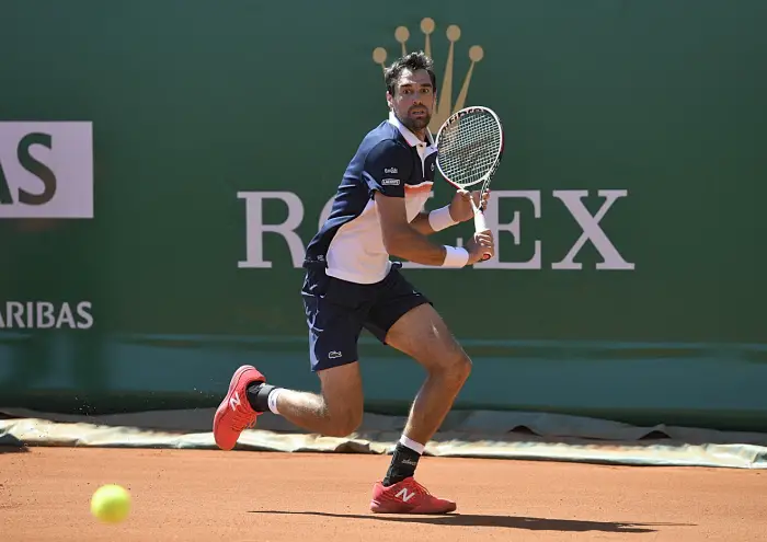 Tennis : Monte Carlo Rolex Masters  2019 - Jeremy Chardy - France