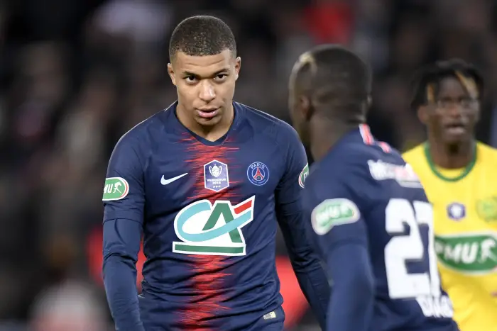 07 KYLIAN MBAPPE (PSG) - DECEPTION