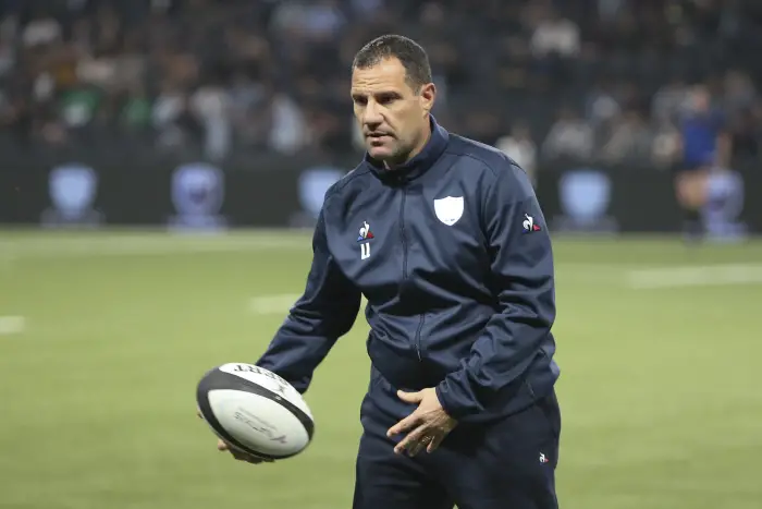 Laurent Labit (coach Racing92)