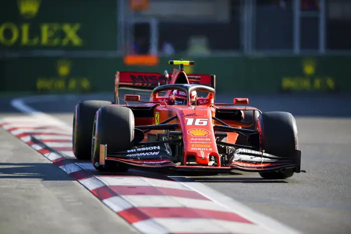 Charles Leclerc, Ferrari SF90