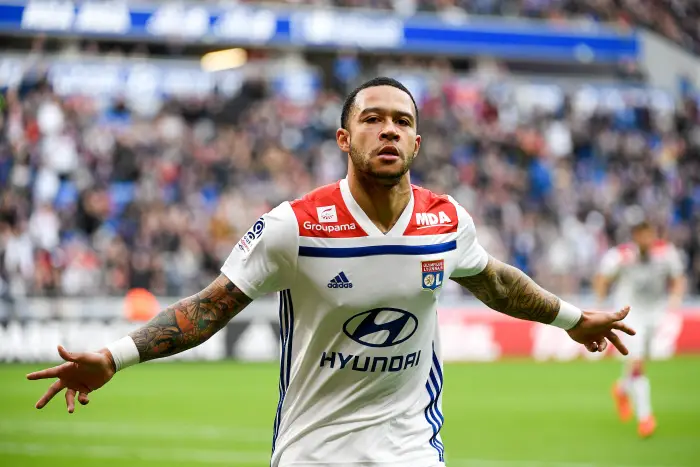 11 MEMPHIS DEPAY (OL) - JOIE