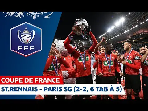 Stade Rennais Psg Le Resume Long De La Finale Images Fff Sport Fr