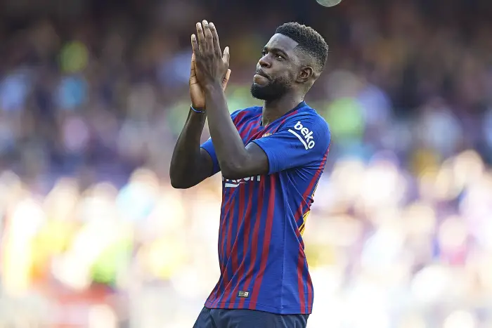 Samuel Umtiti - FC Barcelone