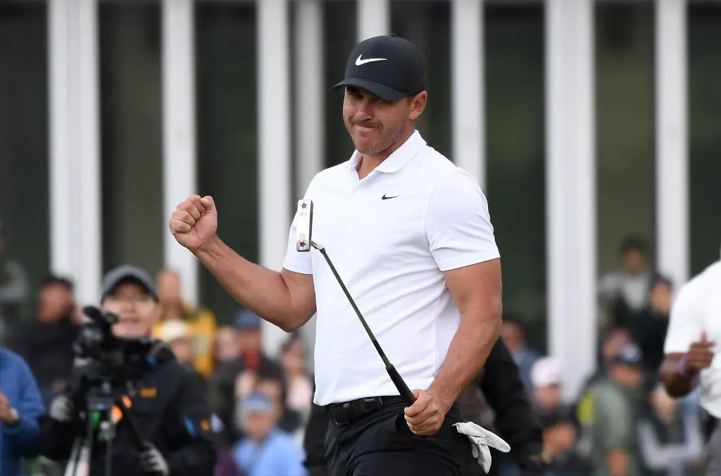 Brooks Koepka, Bethpage  May 16, 2019. (Photo by Jung Yeon-je / AFP)