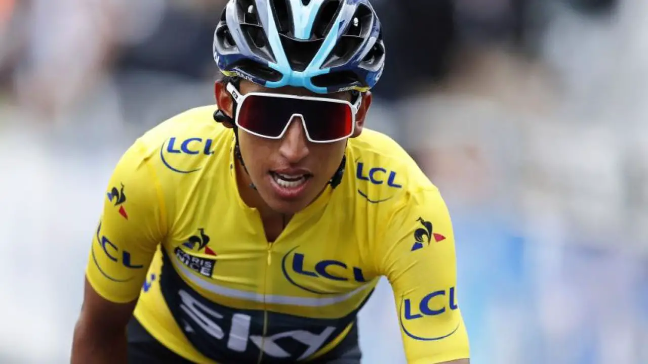 Egan Bernal (Ineos) : « Les Jumbo Visma devront prendre leur Egan Bernal (Ineos) : « Les Jumbo Visma devront prendre leur