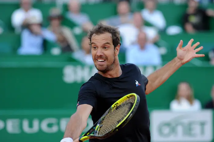 Tennis - Monaco - Richard Gasquet France