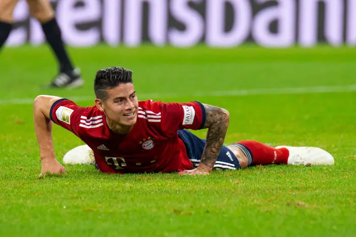 James Rodriguez (FCB - FC Bayern Muenchen)