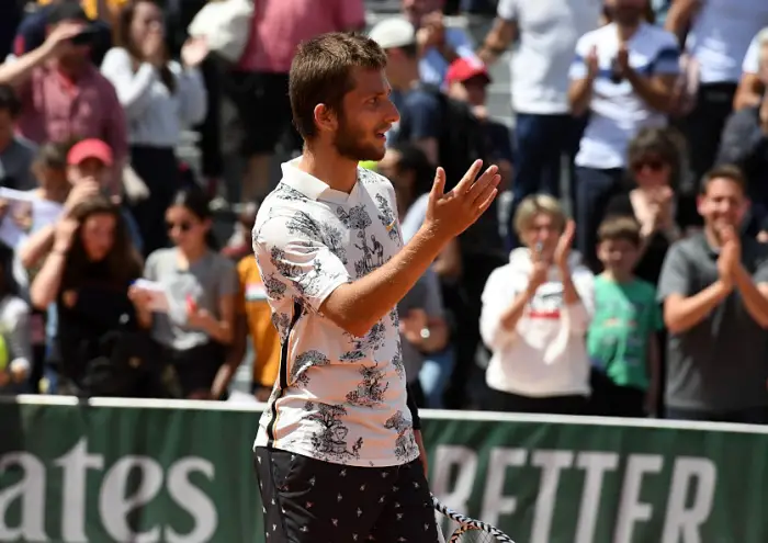Tennis : Roland Garros 2019 - Corentin Moutet - France