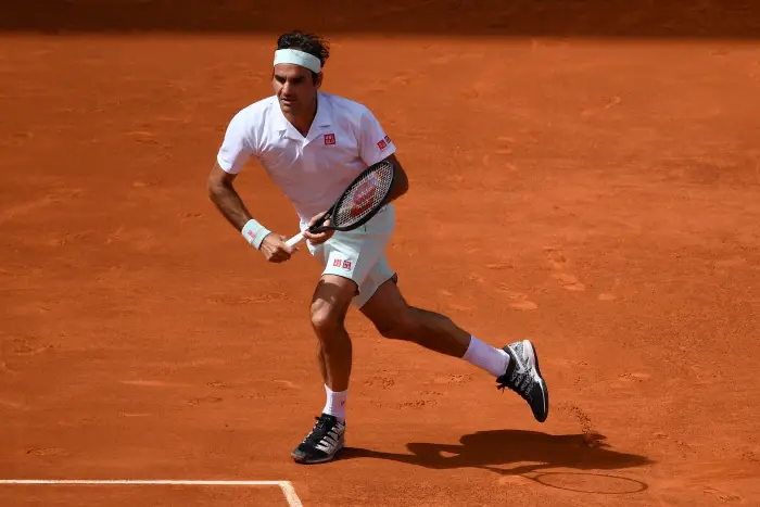 Roger Federer (Sui) defeated Gael Monfils