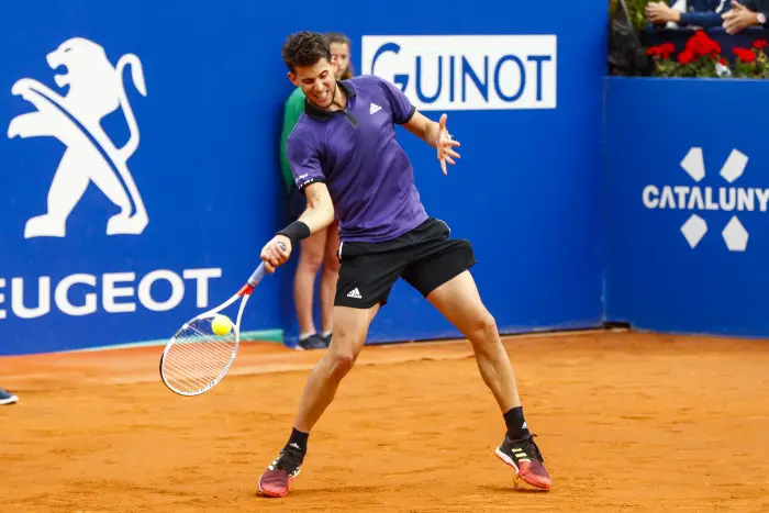 Dominic Thiem wins the final against Daniil Medvedev during the Barcelona Open Banc Sabadell, 28th April 2019 in Barcelona