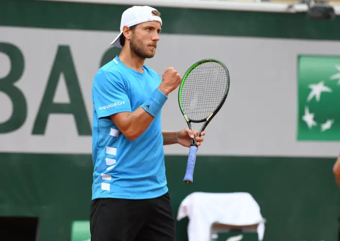 Tennis : Roland Garros 2019 - Lucas Pouille - France