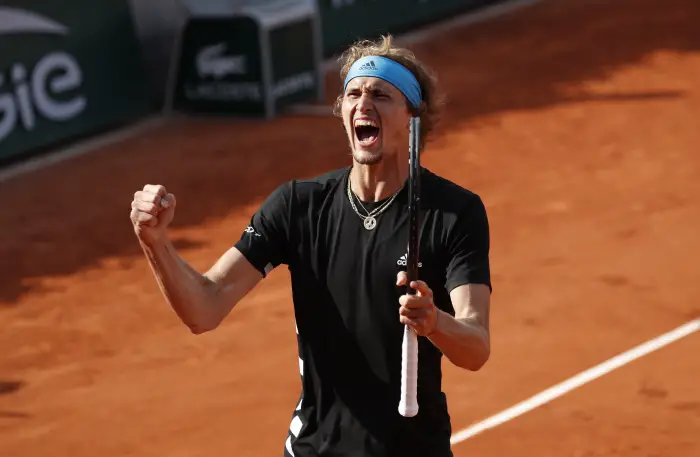 Tennis - French Open - Roland Garros, Paris, France - June 3, 2019. Germany's Alexander Zverev