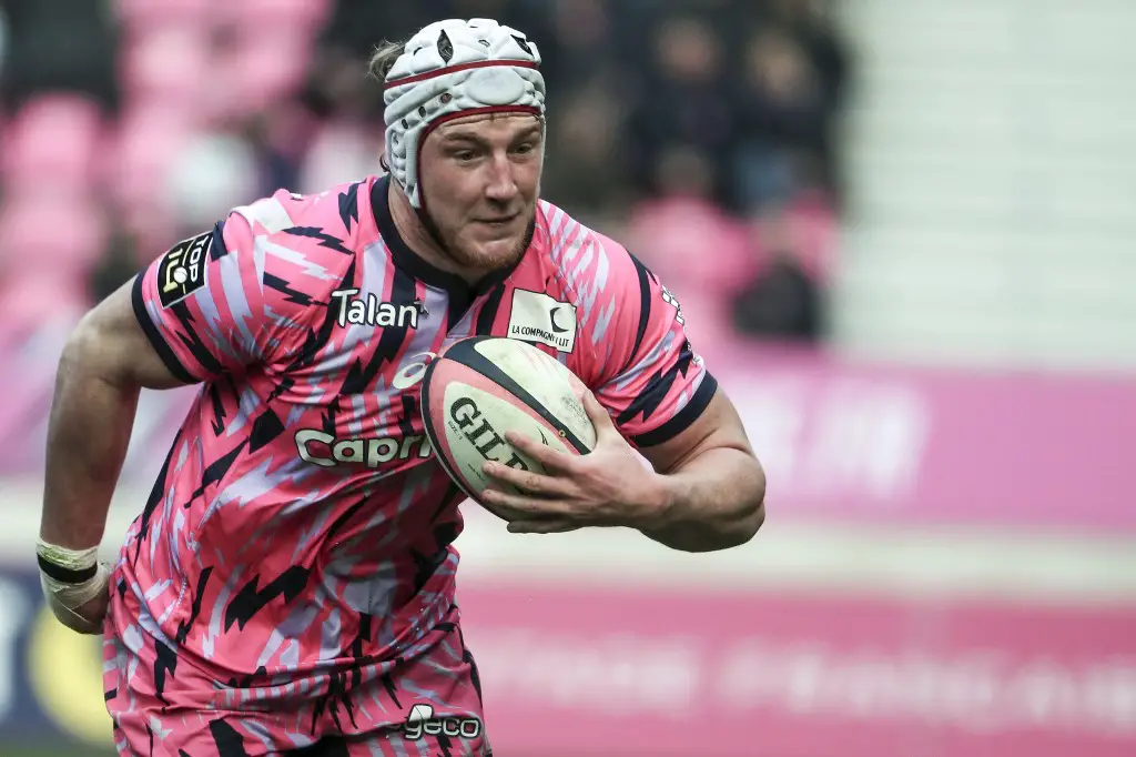 Stade Francais - Hendre Stassen