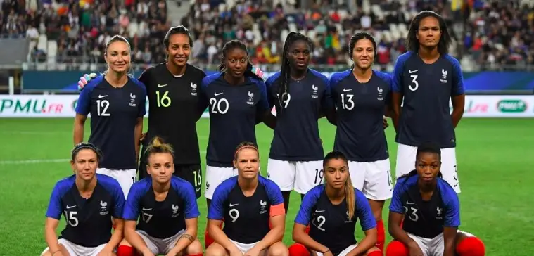 foot feminin