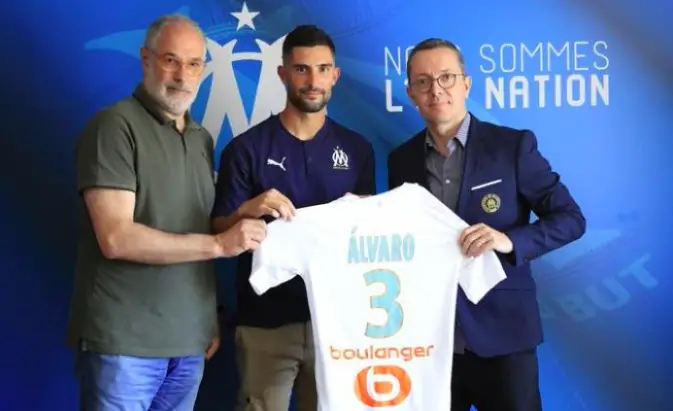 L’OM annonce l’arrivée d’Alvaro Gonzalez (off) - Sport.fr