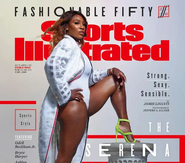 Serena Williams- Sportifs les plus fashions