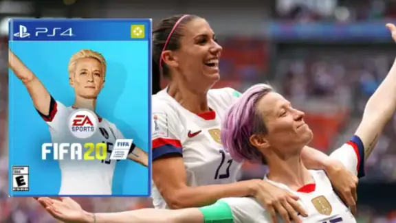 Megan Rapinoe FIFA 20