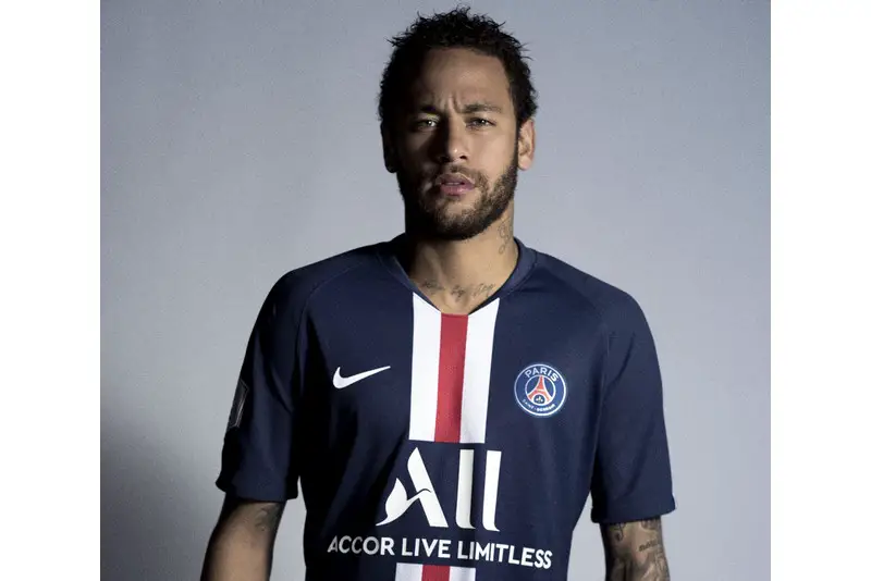 maillot paris neymar