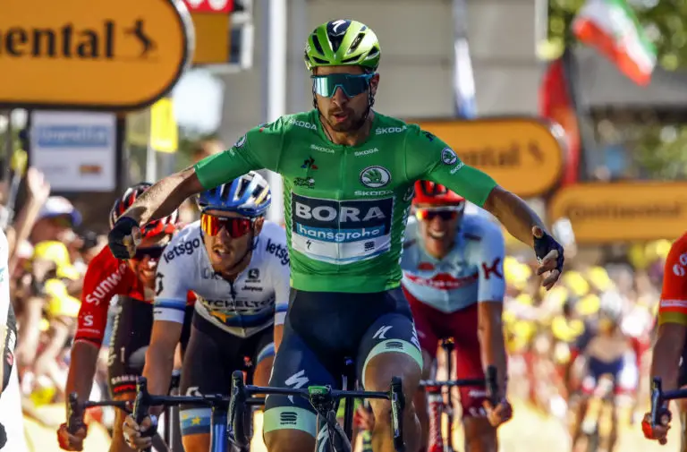 Tour De France 2019 - 106th Edition - 5th stage Saint Die des Vosges - Colmar 169 km- 10/07/2019 - Peter Sagan (SVK - Bora - Hansgrohe) - photo Luca Bettini/BettiniPhoto©2019