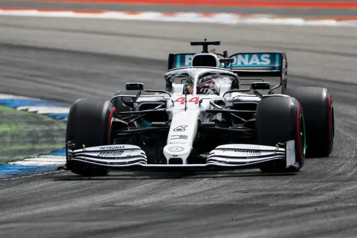 Lewis Hamilton, Mercedes AMG F1 W10
