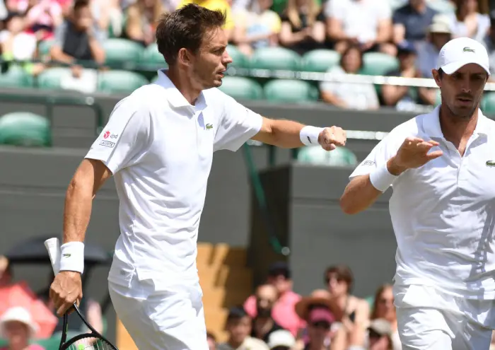 TENNIS : Wimbledon 2019  - Nicolas Mahut - France