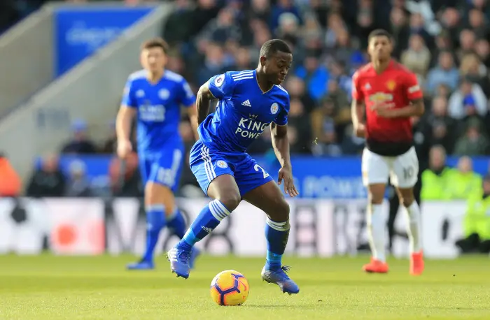 Nampalys Mendy of Leicester City
