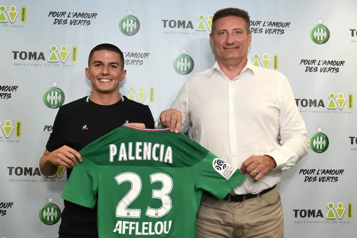 Sergi Palencia et Federic Paquet