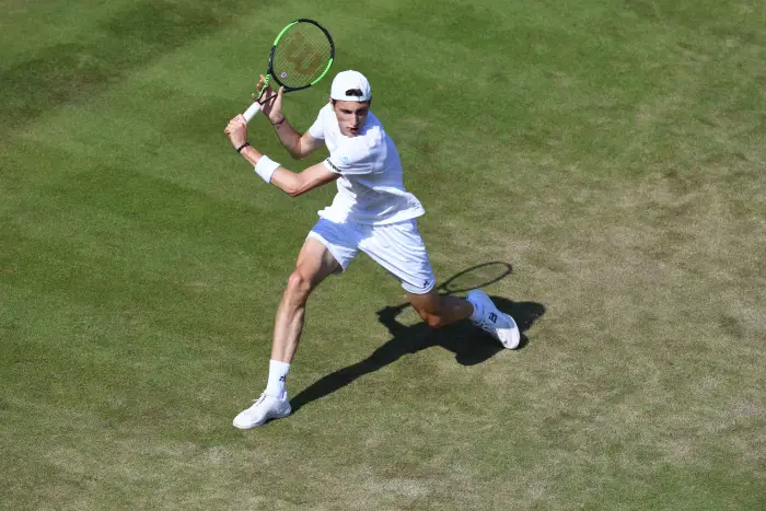 TENNIS : Wimbledon 2019 - Humbert - France