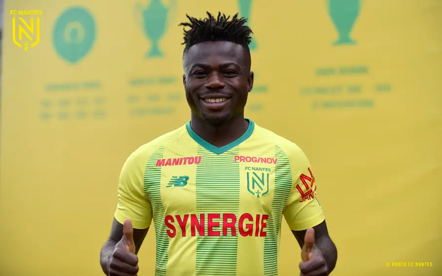 Simon Moses - FC Nantes