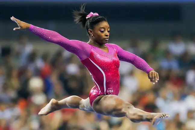 Simone Biles, gymnastique