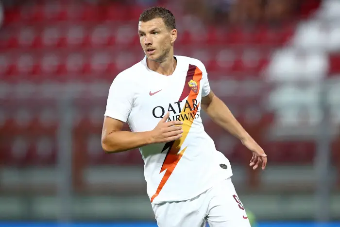 Edin Dzeko of As Roma