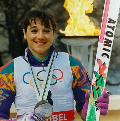 Blanca Fernandez - ski