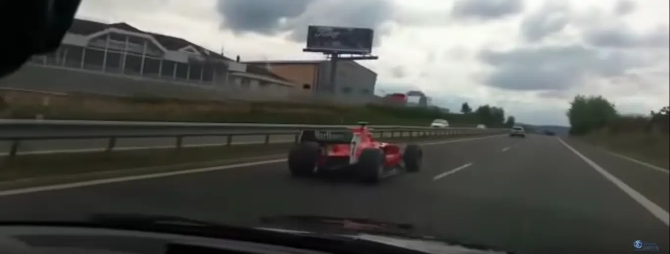 Formule 1, autoroute