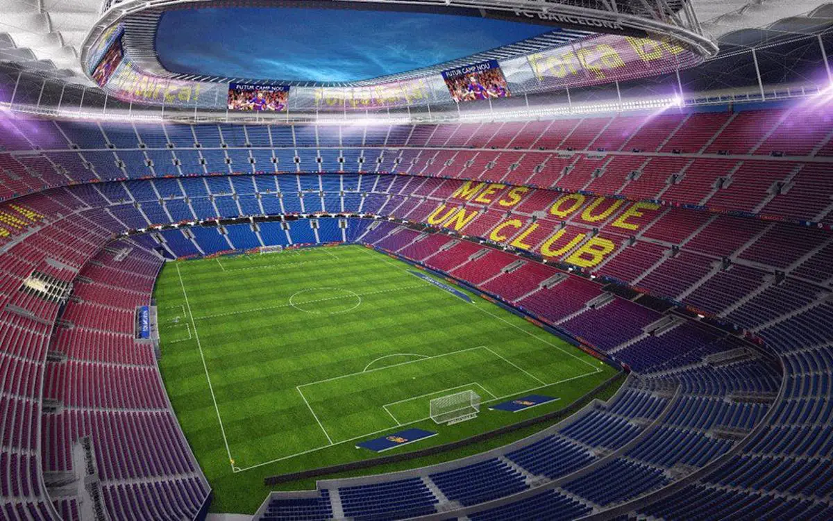 Barça le nouveau Camp Nou verra le jour en 2024 Sport.fr